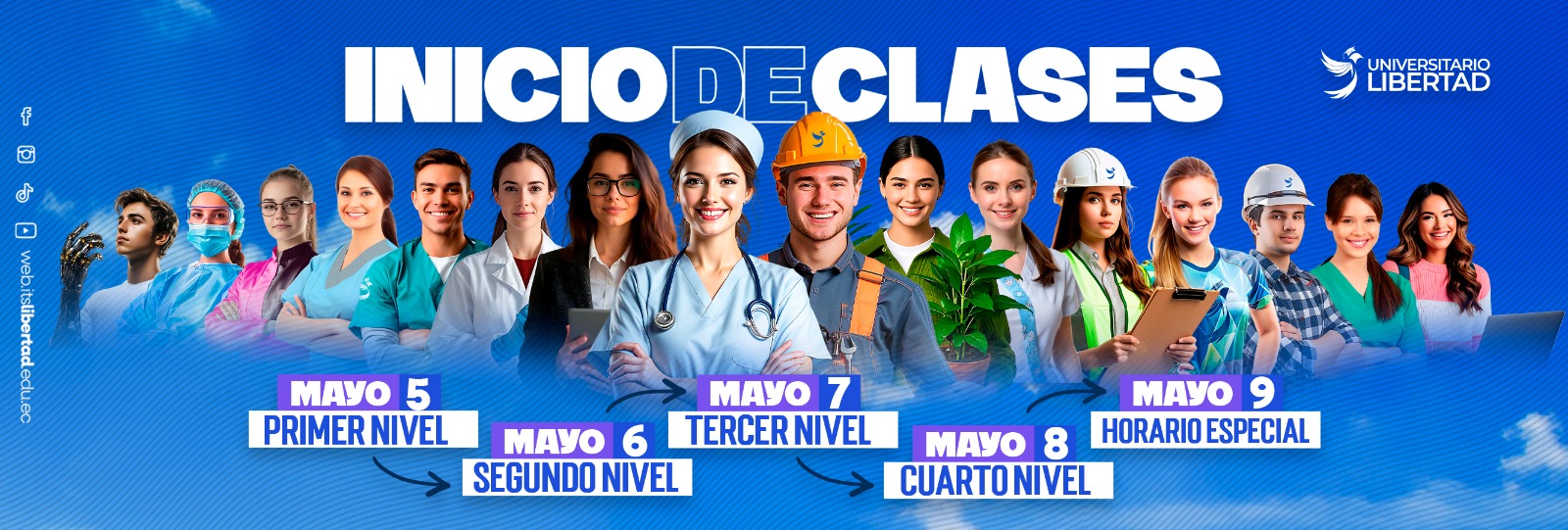 Inicio de clases PORTADA Niveles P34